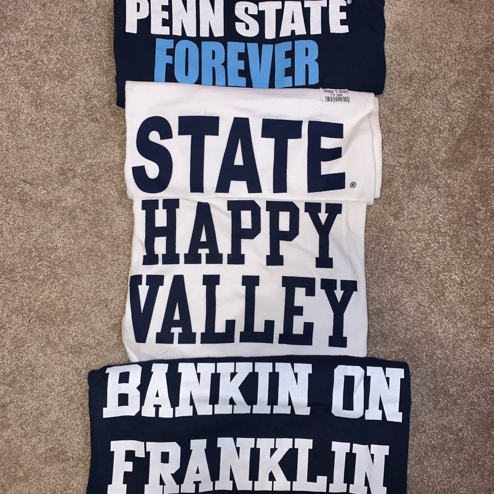 Penn state tshirt bundle!!!